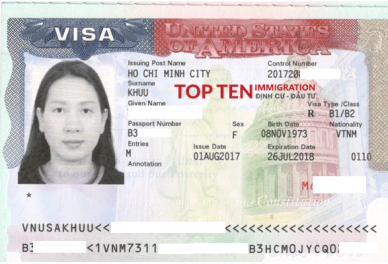 Visa du lịch 5 người gia đình anh Quang - B2, phỏng vấn: 31/07/2017